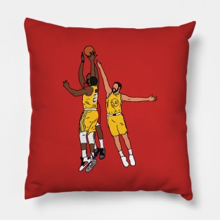 James Harden Game Winner Vs. Golden State Pillow