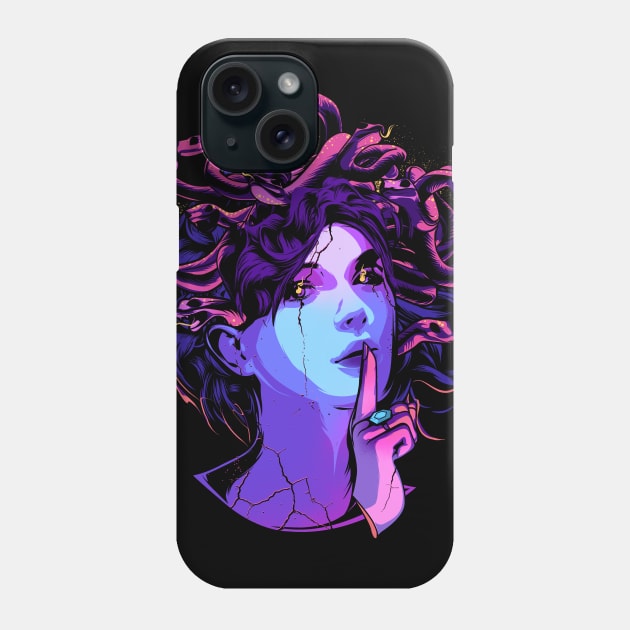 Medusa Phone Case by Heymoonly