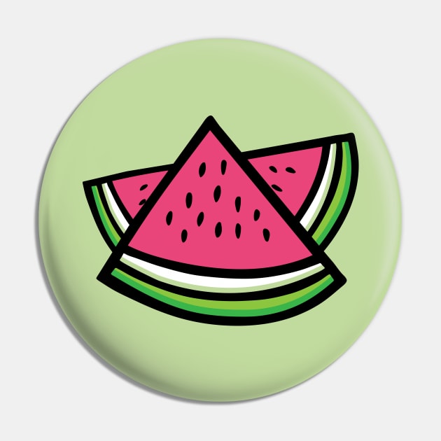Watermelon Pin by majoihart