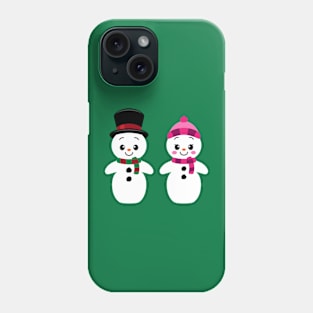 Snowman Phone Case