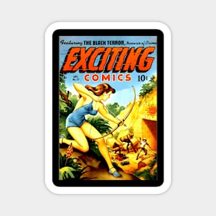 Exciting Comics cover Magnet