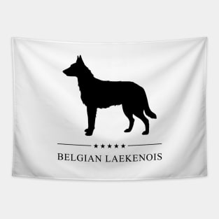 Belgian Laekenois Black Silhouette Tapestry