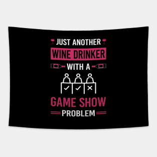 Wine Drinker Game Shows TV Show Tapestry