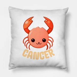 Cancer Zodiac Sign Pillow