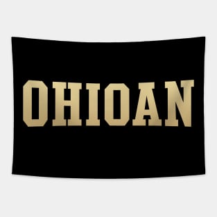 Ohioan - Ohio Native Tapestry