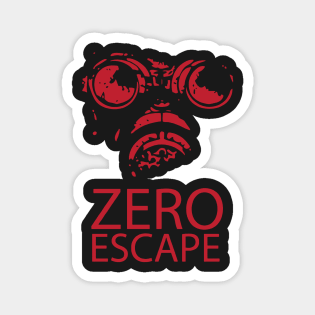 Zero Escape Magnet by 8III8