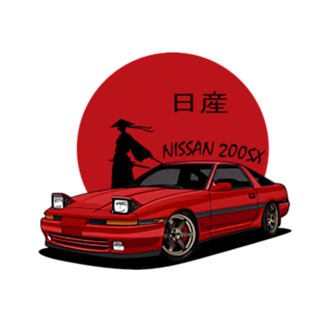 Nissan 200SX, JDM Car by T-JD