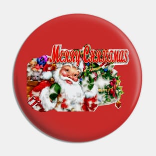 Marry Christmas Pin