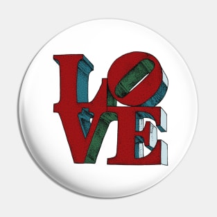 Philly Love Pin