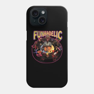 Funkadelics Fusion Threads That Harmonize with the Legendary P-Funk Sound Phone Case