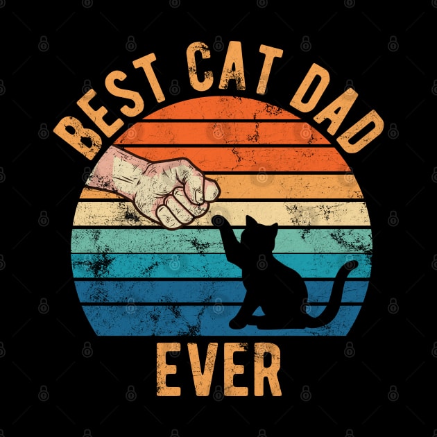 Best cat dad ever quarantined fathers day gifts 2020 quarantined by Gaming champion