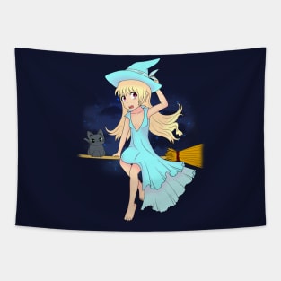 White Witch Tapestry