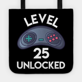 Level 25 Unlocked Tote