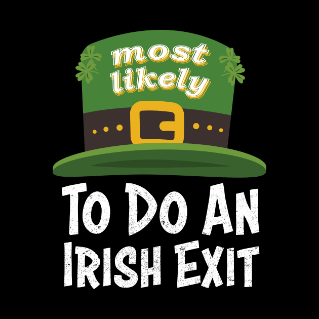 Happy St patricks day Most Likely To Do An Irish Exit by star trek fanart and more