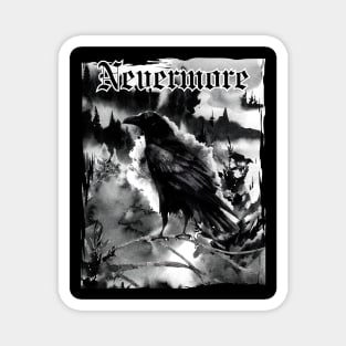 Nevermore Magnet