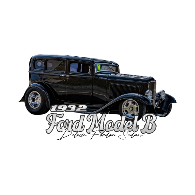 1932 Ford Model B Deluxe Fordor Sedan by Gestalt Imagery