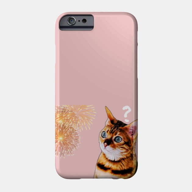 Funny Cute Cat Funny Cats Phone Case Teepublic