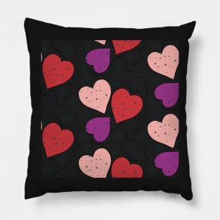 Hearts and Stars Pillow