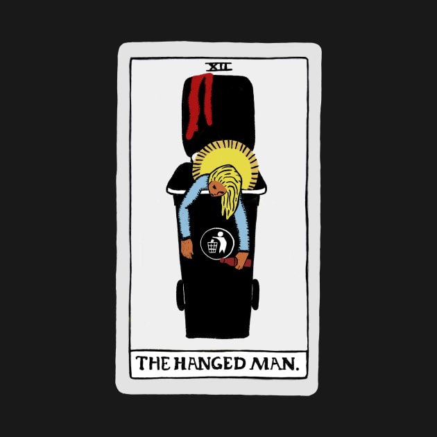 The Hanged Man Tarot Card by This Is Fun, Isn’t It.