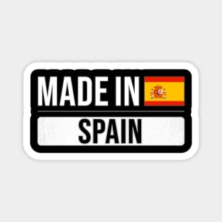 Made In Spain - Gift for Spanish With Roots From Spain Magnet