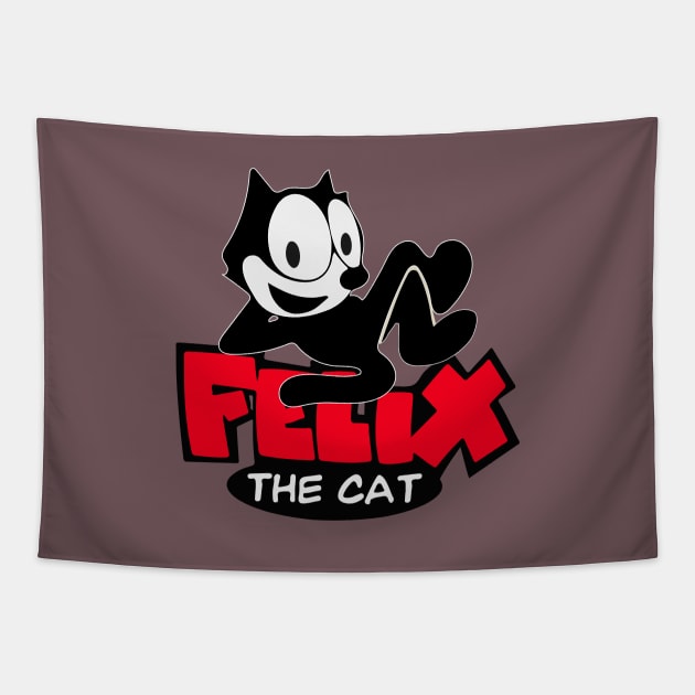 Felix The Cat Tapestry by funNkey