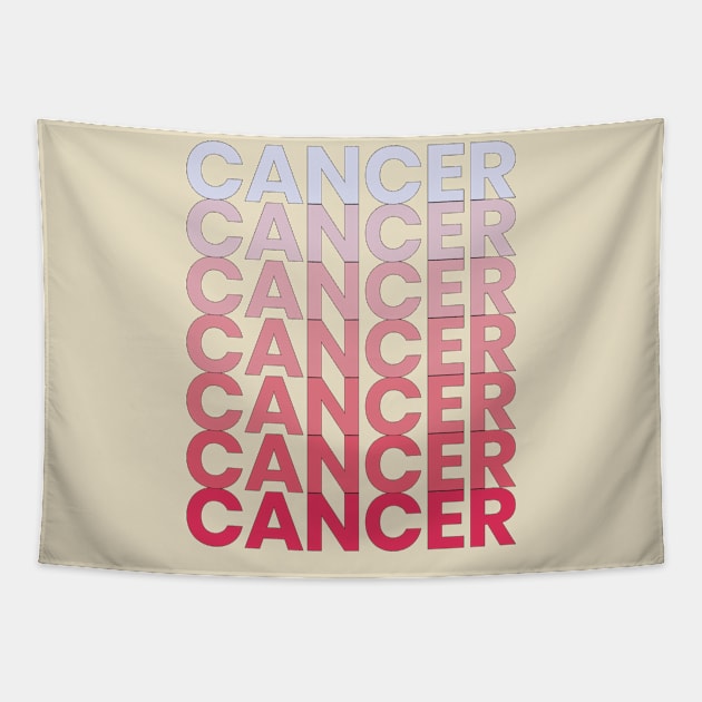 Cancer Zodiac Sign Tapestry by gnomeapple