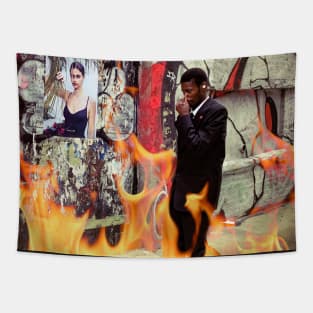 I’m on Fire, Manhattan, New York City Tapestry