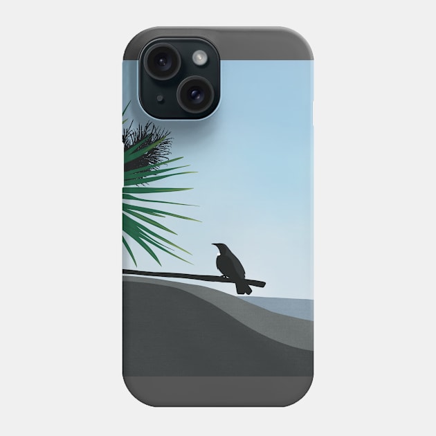 Bullcreek Tui Phone Case by Flaxenart