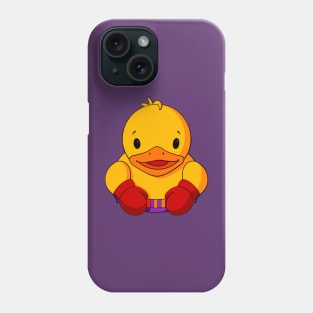 Boxing Rubber Duck Phone Case