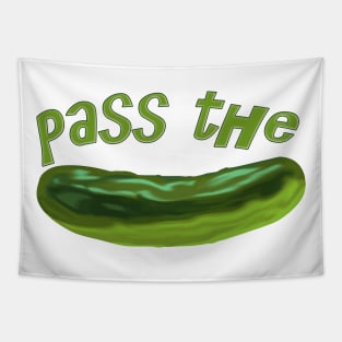 Pass the Pickle Tapestry