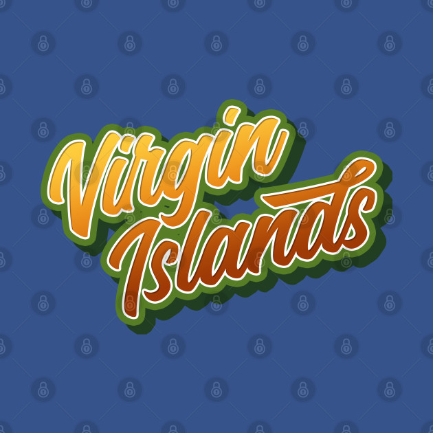 Discover Virgin Islands. Perfect present for mother dad friend him or her - Virgin Islands - T-Shirt