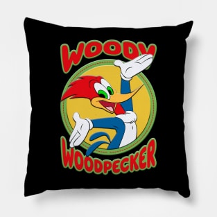 WOODY WOODPECKER BOOT Pillow