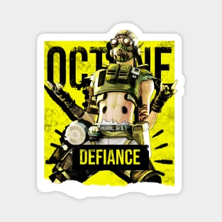 Apex Legends Octane Defiance Magnet