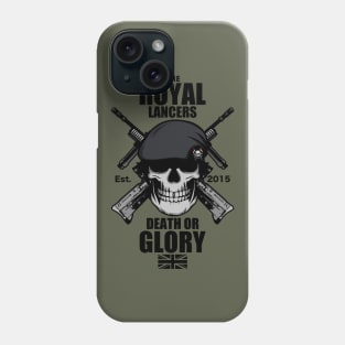 The Royal Lancers Phone Case