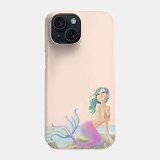 Mermaid Lagoon Phone Case