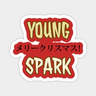 young spark Magnet