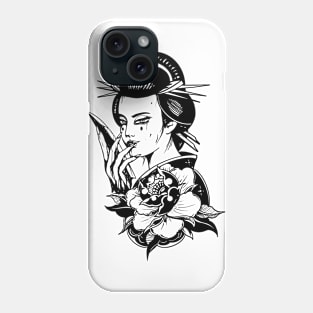 Geisha Phone Case