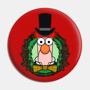 Cult  Christmas Movies - Christmas Carol Pin