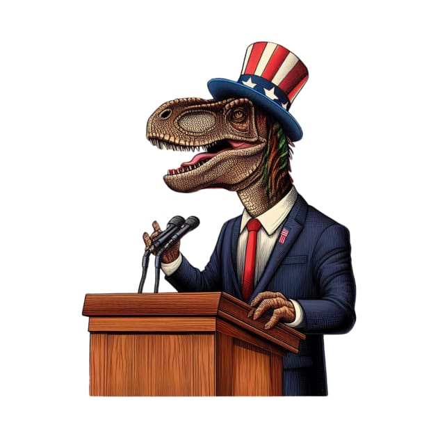 Vote Dinosaur! by Shawn's Domain