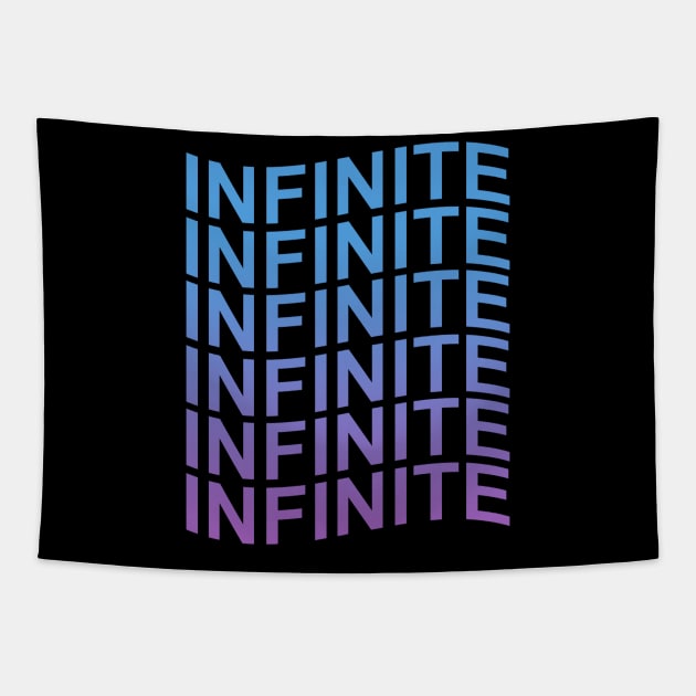 infinite lists v10 Tapestry by Lucas Brinkman Store