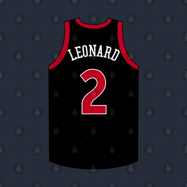 Kawhi Leonard Toronto Jersey Qiangy by qiangdade