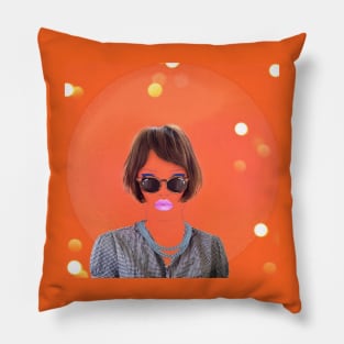 #Nft girl TP 21 Pillow