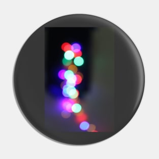 Colored Bokeh Pin