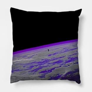 Man In Space Pillow