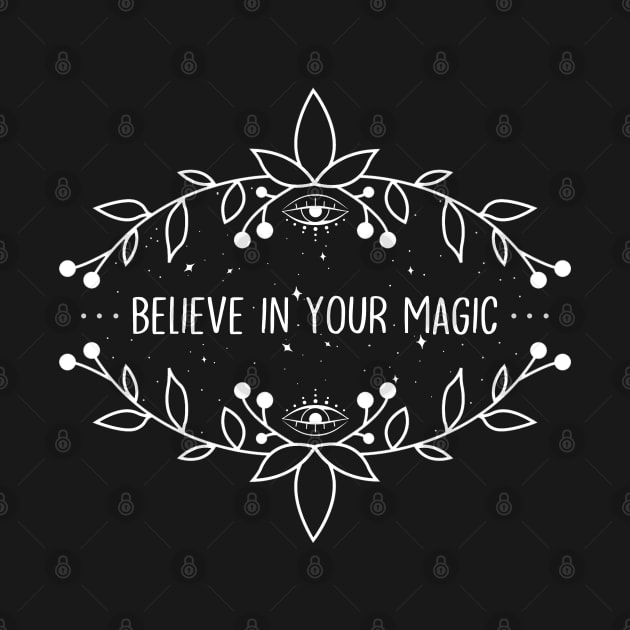 believing in your magic by the.happynista