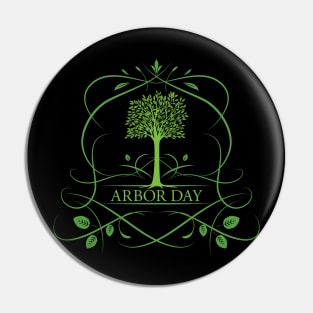 Arbor Day Pin