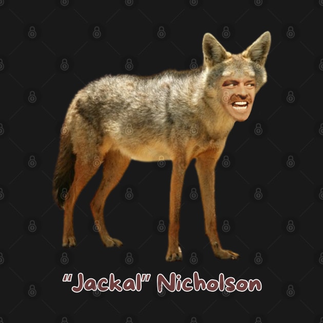 "Jackal" Nicholson by Dorky Donkey Designs