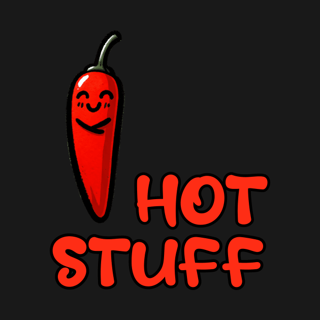 Hot Stuff Red Chili by DoodleDashDesigns