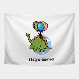 Steg-o-sour-us (on light colors) Tapestry