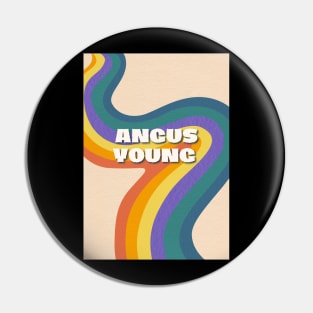 Angus young Pin